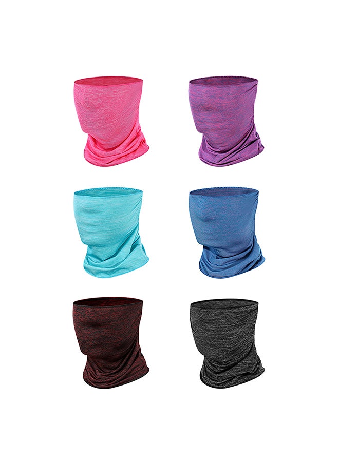 Generic Anti-sun Breathable Outdoor Cycling Scarf Face Cover Protection Neck Gaiter 21x10x2cm - Image 5