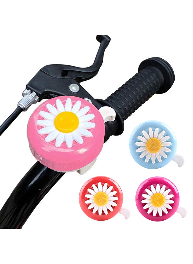 Generic Funny Mountain Bike Road Bicycle Marguerite Handlebar Horn Safety Alarm Bell 6.65x5.5x5.4cm - Image 2