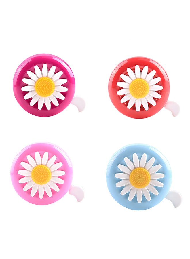 Generic Funny Mountain Bike Road Bicycle Marguerite Handlebar Horn Safety Alarm Bell 6.95x5.65x5.25cm - Image 4