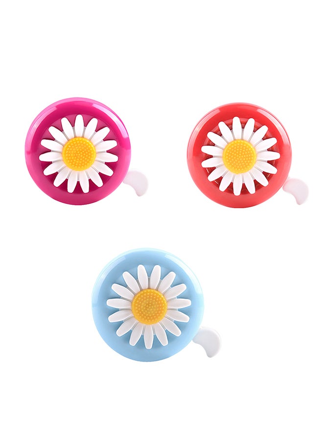 Generic Funny Mountain Bike Road Bicycle Marguerite Handlebar Horn Safety Alarm Bell 6.95x5.65x5.25cm - Image 5