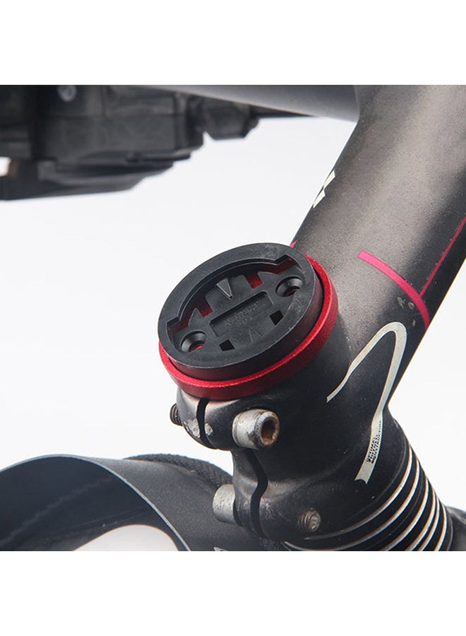 Generic Road Bike Computer Stopwatch Holder Stem Top Cap Cycle Speedometer Mount Bracket 10x10x10cm - Image 4