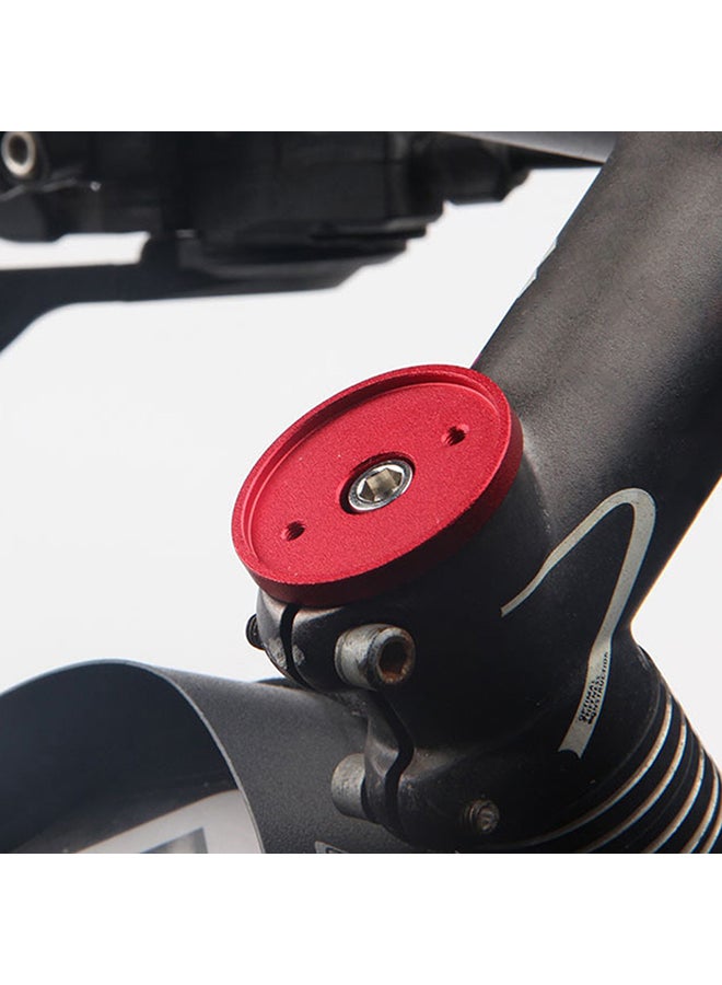 Generic Road Bike Computer Stopwatch Holder Stem Top Cap Cycle Speedometer Mount Bracket 10x10x10cm - Image 5