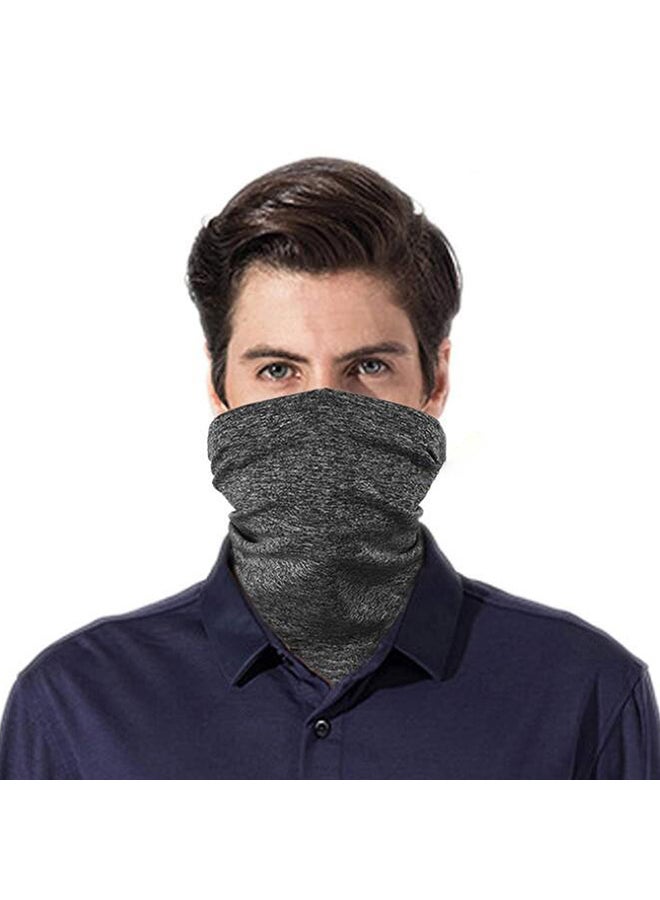 Generic Outdoor Riding Breathable Anti Dust UV Bandana Face Cover Neck Gaiter Scarf 23.6x17.5x0.6cm - Image 1