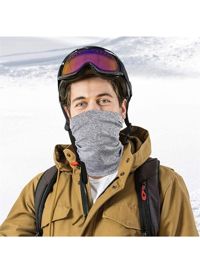 Generic Outdoor Riding Breathable Anti Dust UV Bandana Face Cover Neck Gaiter Scarf 23.6x17.5x0.6cm - Image 3