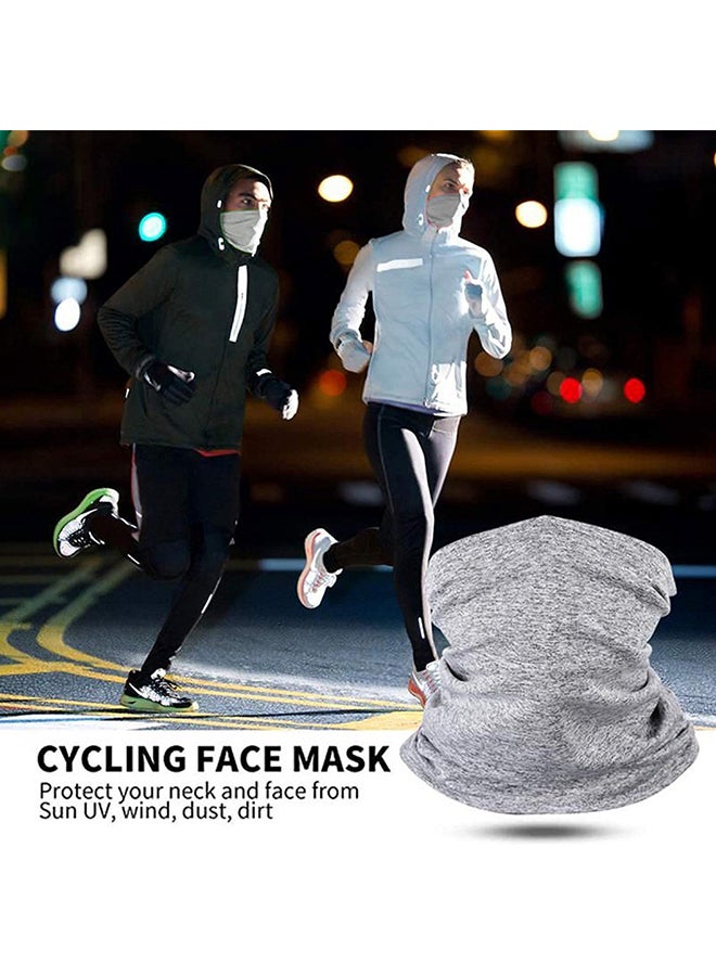 Generic Outdoor Riding Breathable Anti Dust UV Bandana Face Cover Neck Gaiter Scarf 23.6x17.5x0.6cm - Image 4