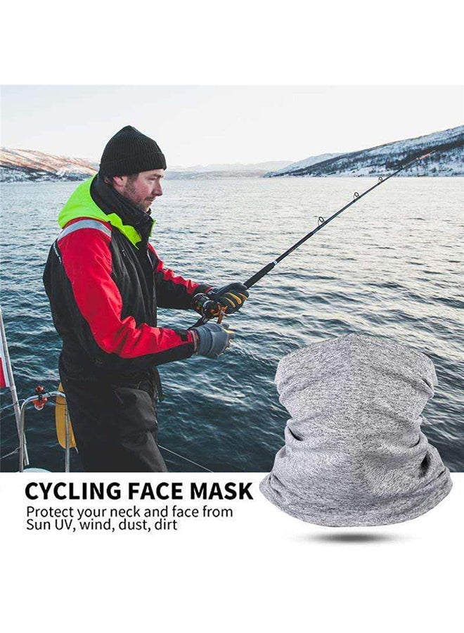 Generic Outdoor Riding Breathable Anti Dust UV Bandana Face Cover Neck Gaiter Scarf 23.6x17.5x0.6cm - Image 5