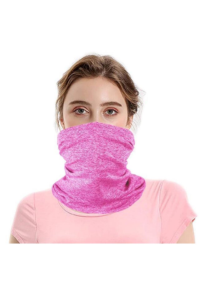 Generic Outdoor Riding Breathable Anti Dust UV Bandana Face Cover Neck Gaiter Scarf 24.2x38.1x1cm - Image 1