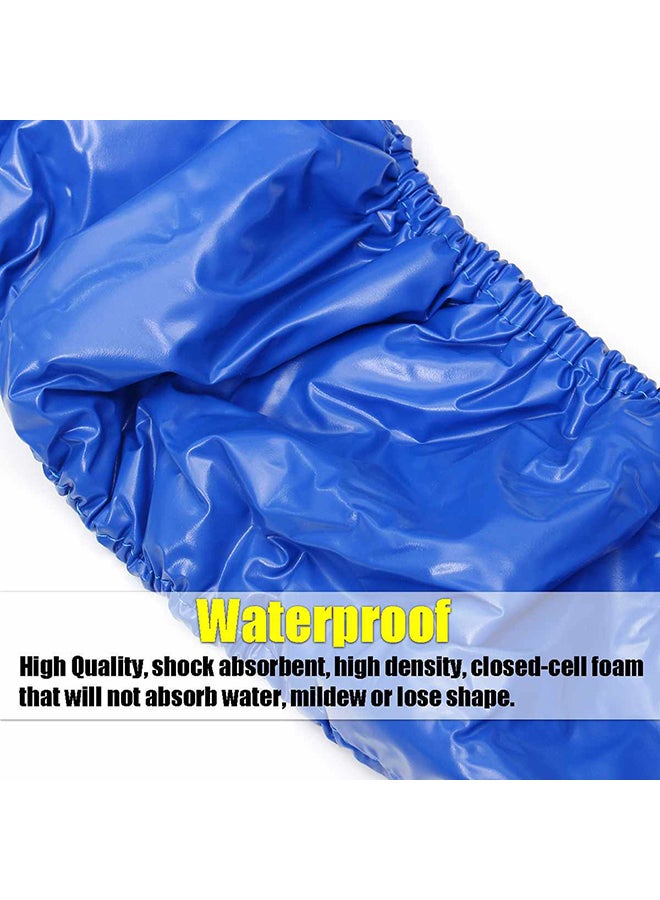 Generic - Round Thicken Trampoline Safety Foam Pad Frame Protection Cover Replacement 114x114x1cm - Image 1