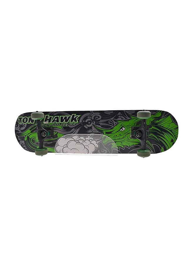 Generic - Longboard Skateboard Wall Mount Invisible Transparent Hanger Shelf Display Rack 28x8.5x10cm - Image 1