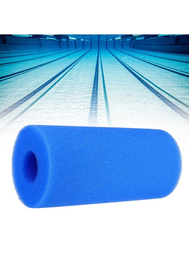 Generic 2-Piece Reusable Washable Sponge Swimming Pool Filter Core Tube Column Accessories 20x10x10cm  - Image 2
