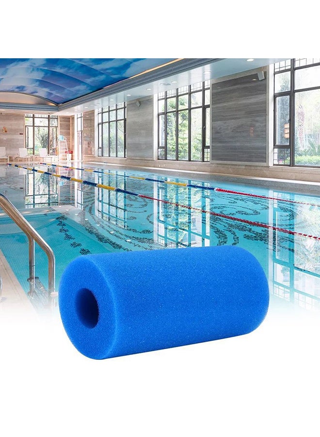 Generic 2-Piece Reusable Washable Sponge Swimming Pool Filter Core Tube Column Accessories 20x10x10cm  - Image 3