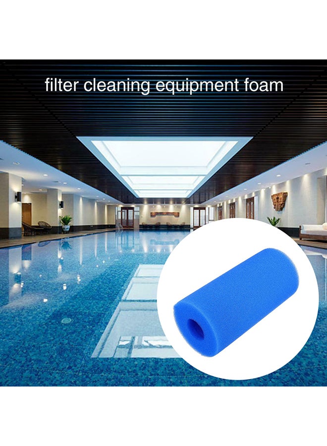 Generic 2-Piece Reusable Washable Sponge Swimming Pool Filter Core Tube Column Accessories 20x10x10cm  - Image 4