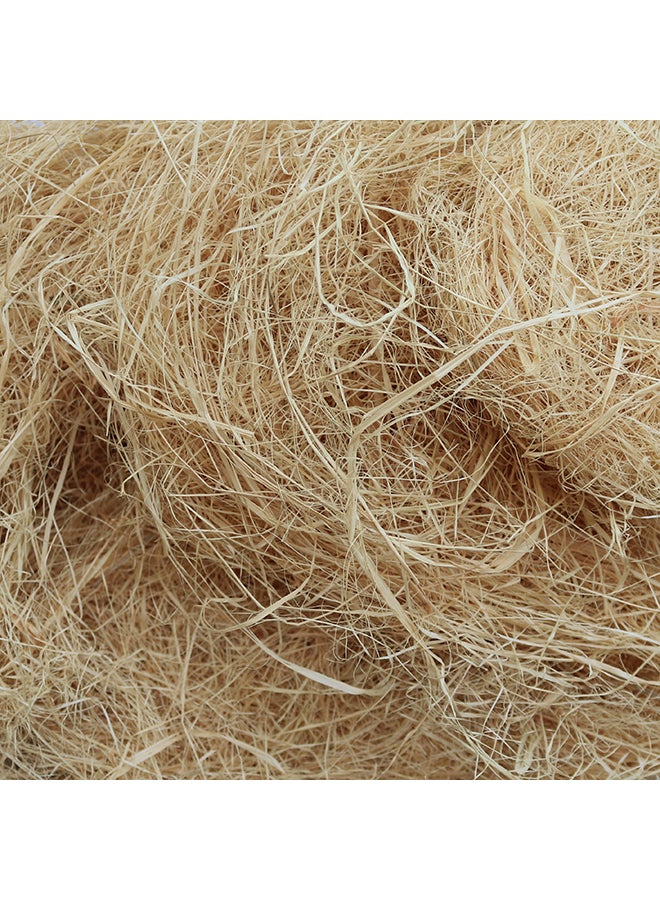 100g Raffiti Filler Paper Grass Shredded Crumpled Wedding Decorations Party Gift Box Filling Brown