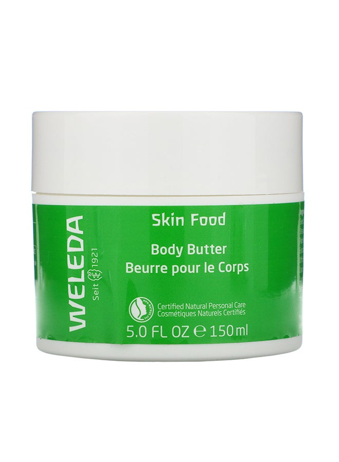 ويليدا زبدة الجسم سكين فود 150ملليلتر