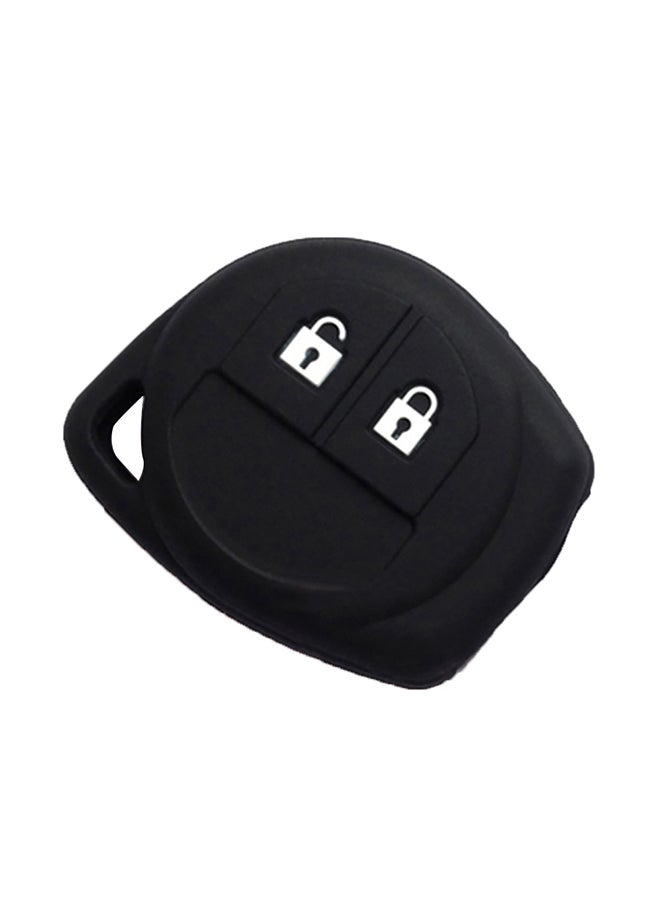 Dual Buttons Silicone Key Cover For Suzuki SX4/Swift/Vitara/Jimny - Image 1