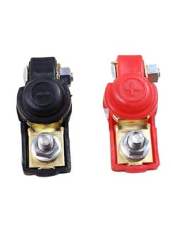 Generic 2-Piece Negative Positive Auto Car Boat Battery Terminal Clamp Clips  - Image 2
