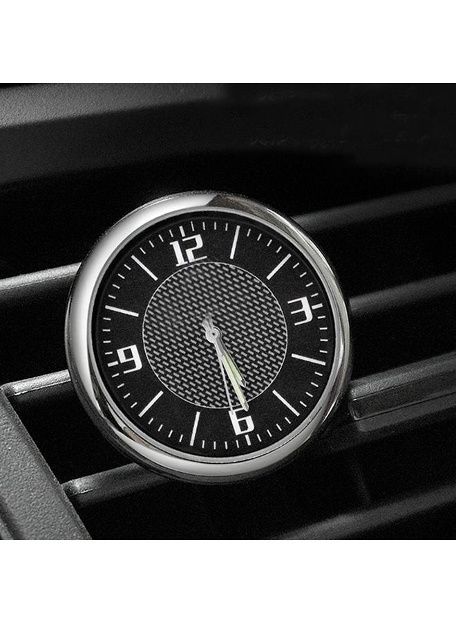 Vehicle Luminous Round Quartz Clock - Image 1
