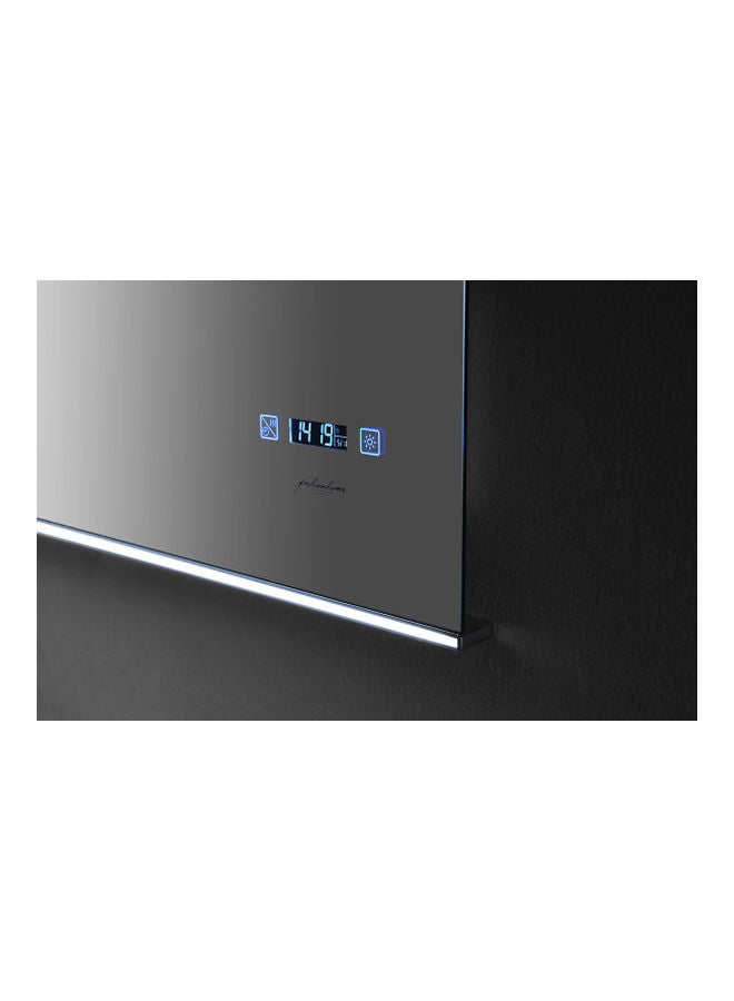 fashionhome Double Key Lighting Bathroom LED Mirror Transparent 1200x800mm  - Image 4