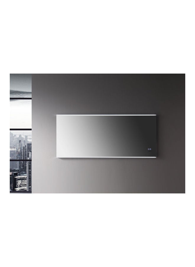 fashionhome Single Key Lighting Bathroom LED Mirror Transparent  - Image 2