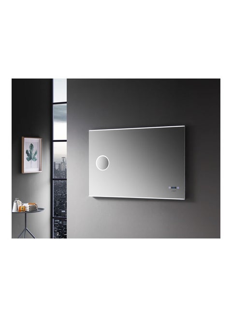 Double Key Lighting Bathroom LED Mirror Transparent 1200x800mm
