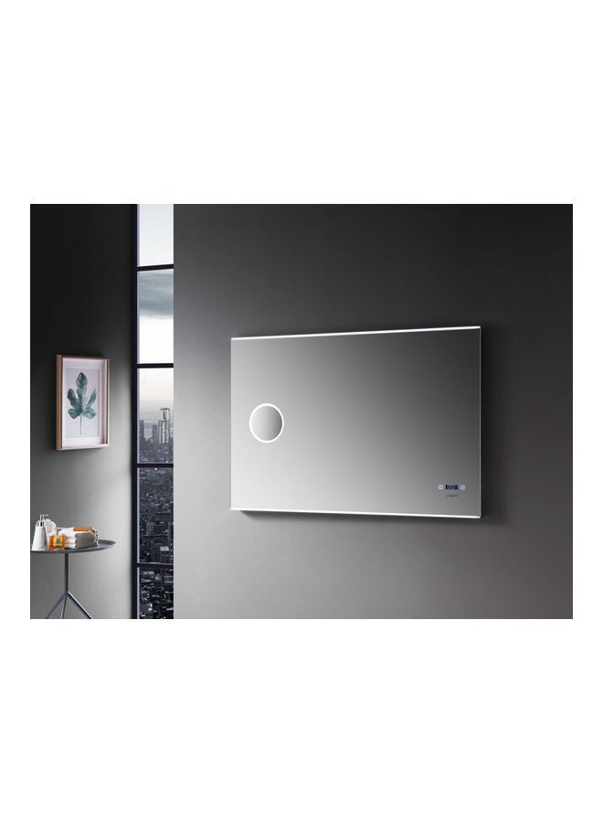 fashionhome Double Key Lighting Bathroom LED Mirror Transparent 1200x800mm  - Image 1