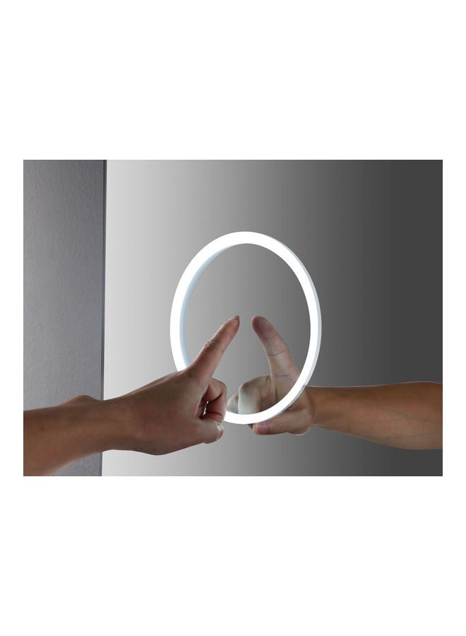 fashionhome Double Key Lighting Bathroom LED Mirror Transparent 1200x800mm  - Image 3