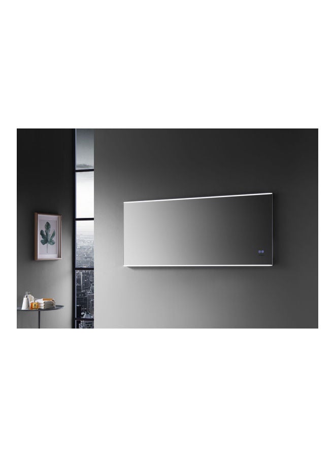 fashionhome Single Key Lighting Bathroom LED Mirror Transparent  - Image 1
