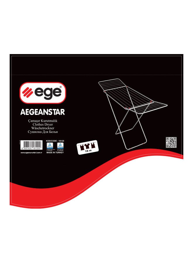 EGE Aegean Star Clothes Dryer Stainless Steel 18meter - Image 2