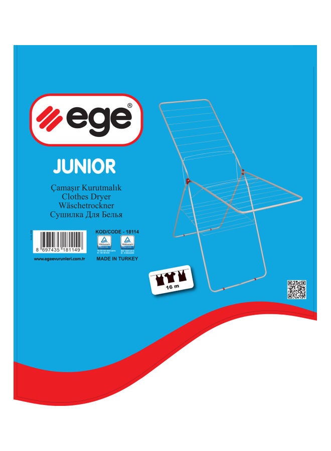 EGE Junior Clothes Dryer Stainless Steel 16meter - Image 2