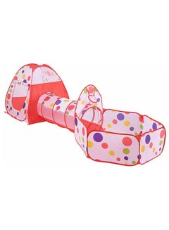 Generic 3 In 1 Combo Play Tent And Ball Pits With Play Tunnel 300x120x95cm 