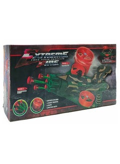 Generic Extreme Free Your Passion Fire Blaster Gun Set 37x20x12cm 