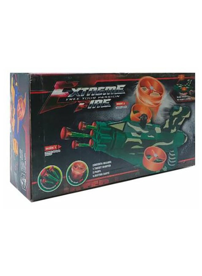 Zayat - Extreme Free Your Passion Fire Blaster Gun Set 37x20x12cm - Image 1