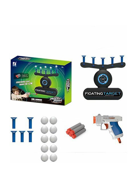 Floating Target With Soft Bullet Gun