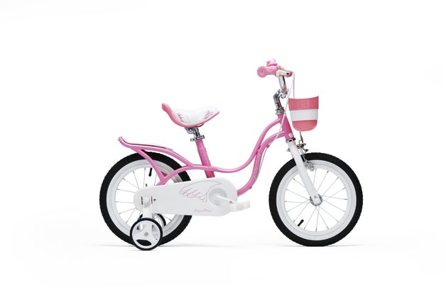 Little Swan Kid's Bike With Training Wheels 12inch - v1605142629/N41509905A_2