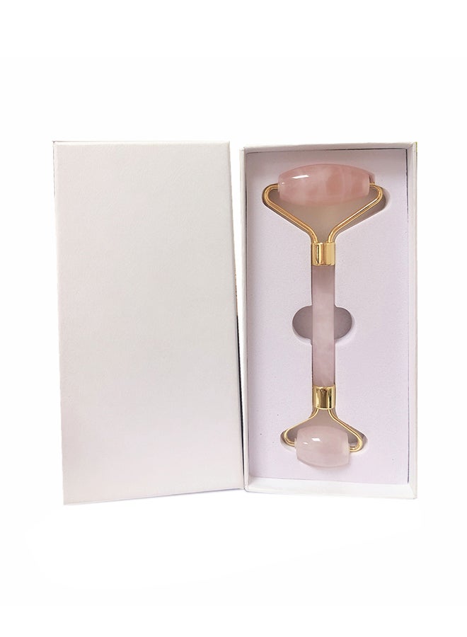 جهاز تدليك حجر اليشم لمكافحة علامات التقدم في السن وردي 22سم - Image 1