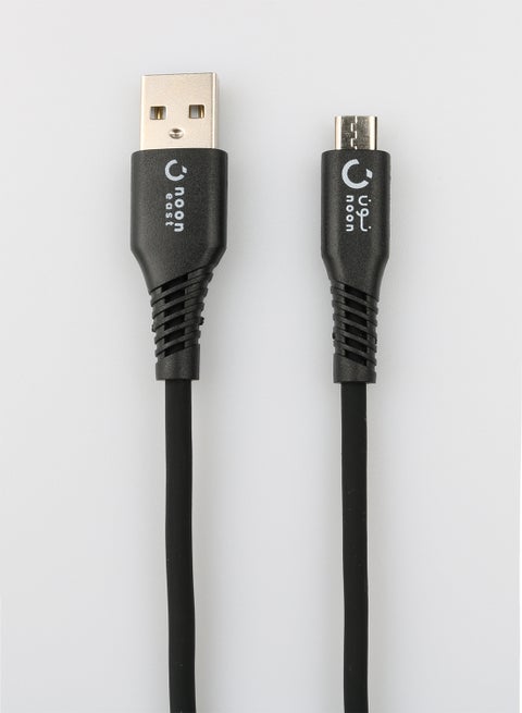 Micro USB Data Sync And Charging Cable 3.0meter Black/Silver/White