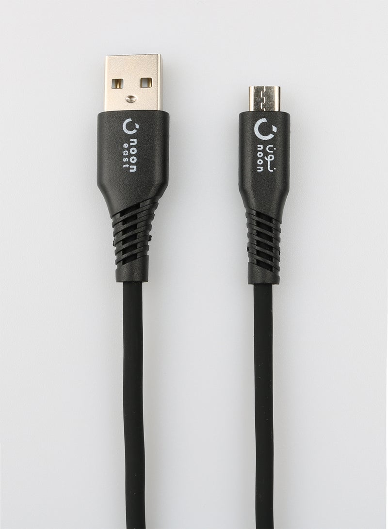 Micro USB Data Sync And Charging Cable 3.0meter Black/Silver/White
