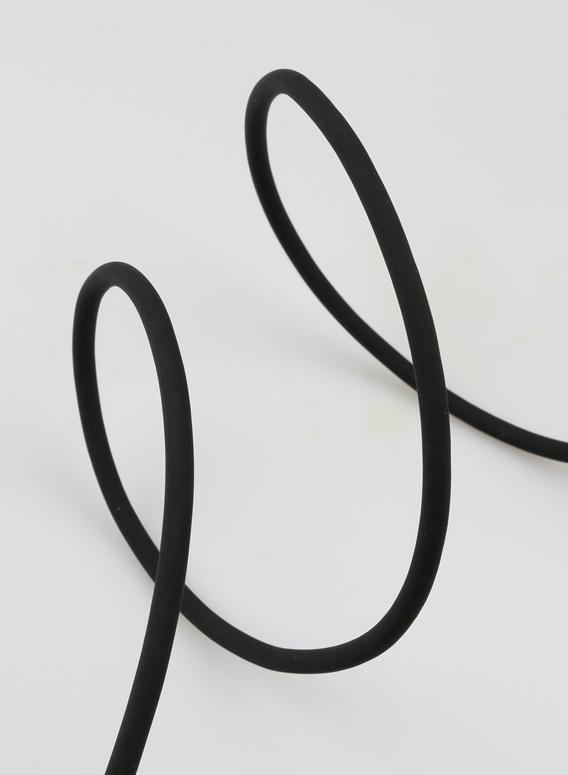 Micro USB Data Sync And Charging Cable 3.0meter Black/Silver/White