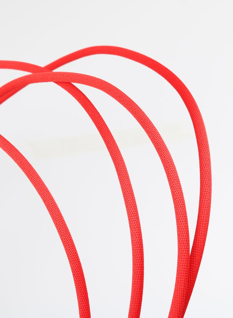 Noon East - Micro USB Data Sync And Charging Cable 1.5meter Black/Red/Silver - Image 1