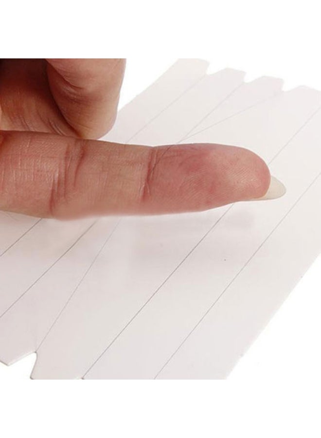 null - لفافة خيط مطاطي غير مرئي وشفاف لعمل الخدع السحرية العائمة 11.95x7.25x0.1سم - Image 1
