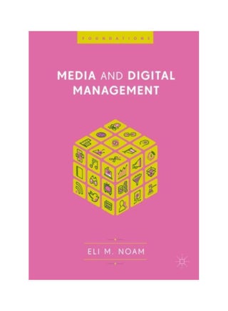 Media And Digital Management Hardcover English by Eli M. Noam - 43501 - v1605159647/N41506184A_1