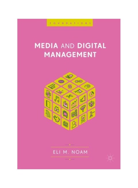 Media And Digital Management Hardcover English by Eli M. Noam - 43501