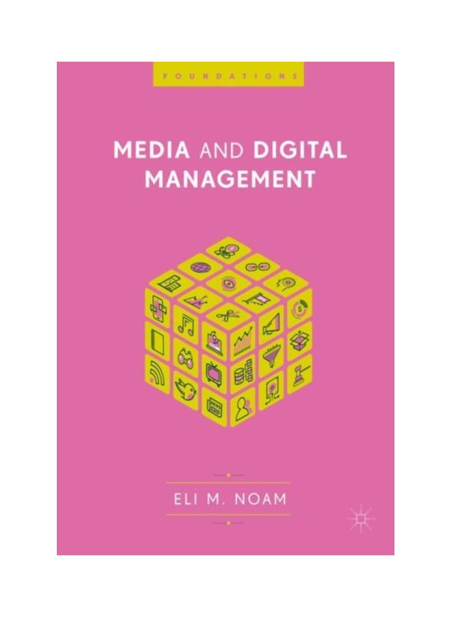 Media And Digital Management Hardcover English by Eli M. Noam - 43501