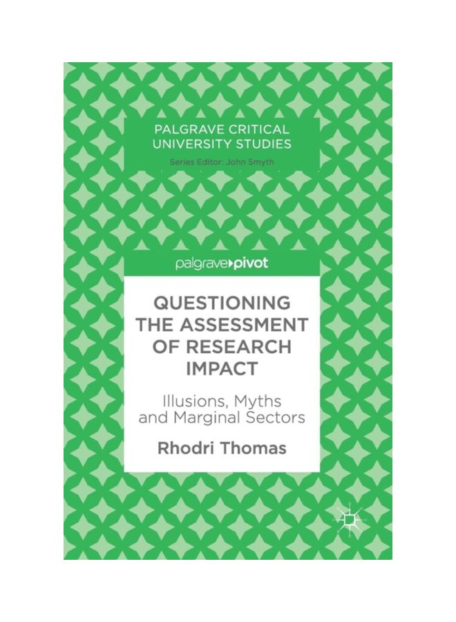 Questioning The Assessment Of Research Impact Hardcover English by Rhodri Thomas - 43374 