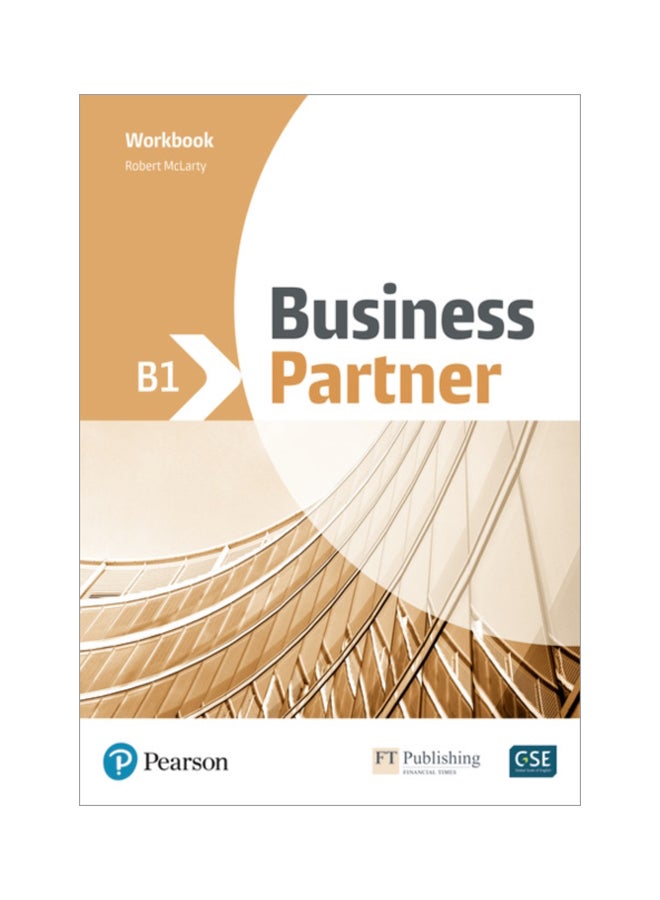 Business Partner B1 Workbook Paperback English by Robert McLarty - 43713 