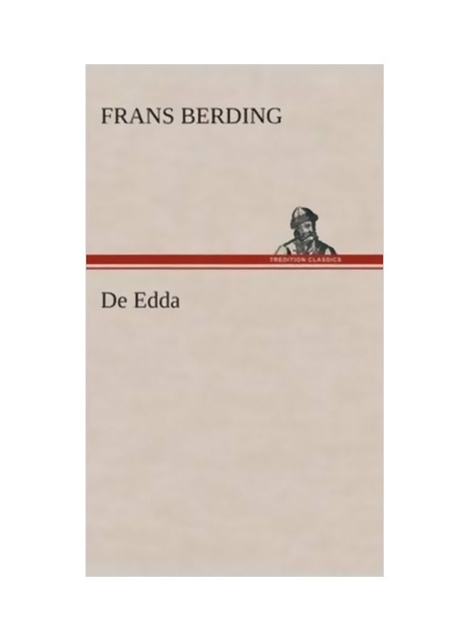 De Edda hardcover dutch - 04 Apr 2013