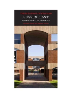 Sussex: East: With Brighton And Hove hardcover english - 27 Aug 2013 