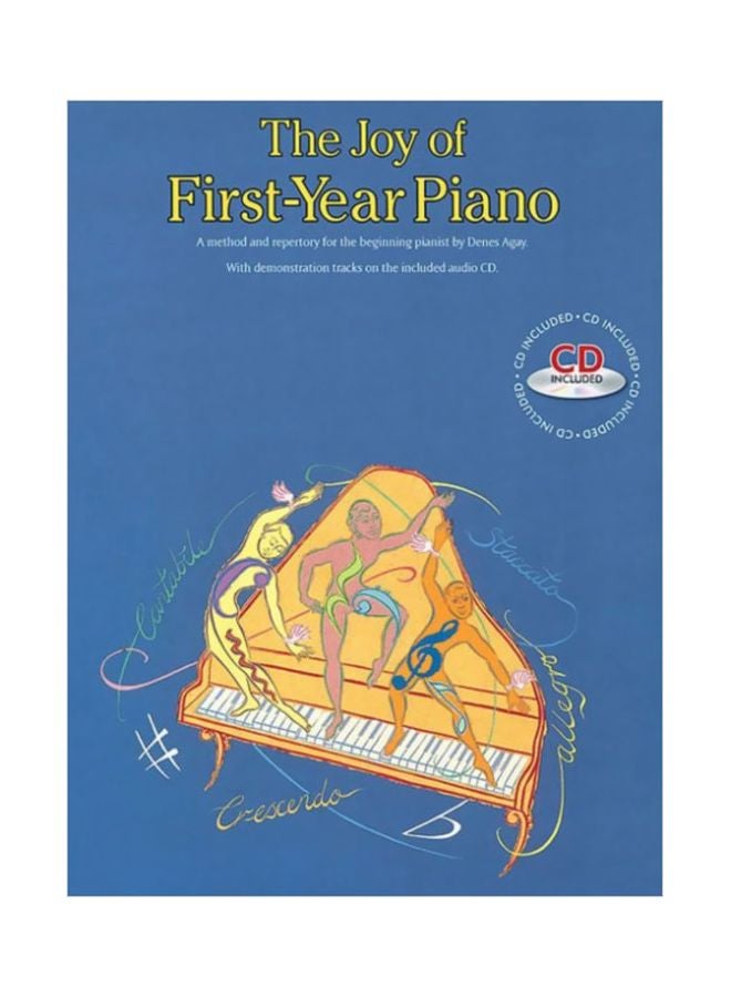The Joy Of First-Year Piano english 01 Jul 2013
