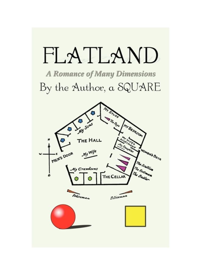 كتاب Flatland: A Romance Of Many Dimensions hardcover english - 27 Feb 2012