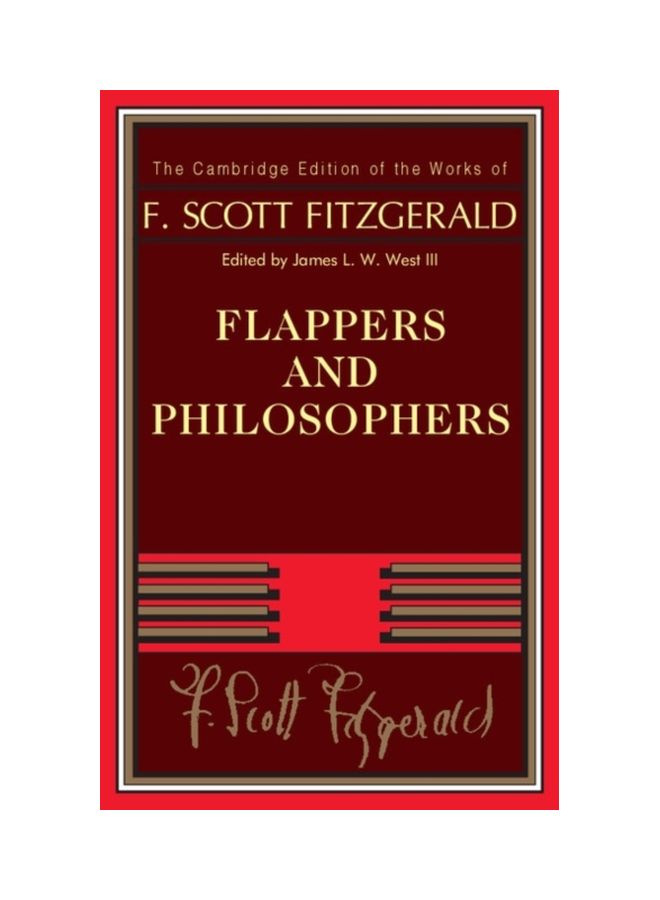 كتاب Flappers And Philosophers paperback english - 21 May 2012